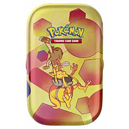 Scarlatto E Violetto Mini Tin Da Collezione Kadabra E Hitmonlee It