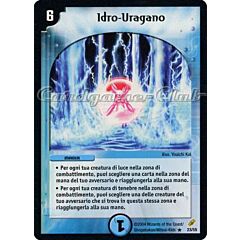 DM-04 Ombre nella Notte Accecante 23/55 Idro-Uragano rara -NEAR MINT-