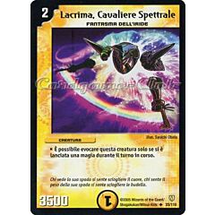 DM-06 Cataclisma dell'Era Invincibile 023/110 Lacrima, Cavaliere Spettrale non comune -NEAR MINT-