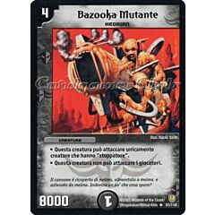 DM-06 Cataclisma dell'Era Invincibile 051/110 Bazooka Mutante non comune -NEAR MINT-