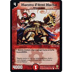 DM-06 Cataclisma dell'Era Invincibile 073/110 Maestro d'Armi Machai comune -NEAR MINT-