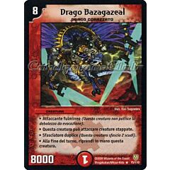 DM-06 Cataclisma dell'Era Invincibile 075/110 Drago Bazagazeal rara -NEAR MINT-
