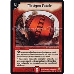 DM-06 Cataclisma dell'Era Invincibile 079/110 Macigno Fatale rara -NEAR MINT-