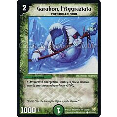 DM-06 Cataclisma dell'Era Invincibile 101/110 Garabon, l'Aggraziata comune -NEAR MINT-