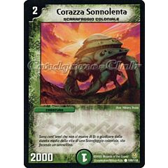 DM-06 Cataclisma dell'Era Invincibile 109/110 Corazza Sonnolenta comune -NEAR MINT-