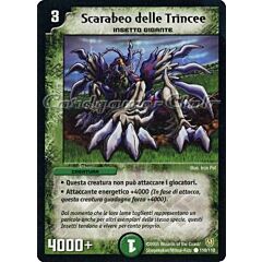 DM-06 Cataclisma dell'Era Invincibile 110/110 Scarabeo delle Trincee comune -NEAR MINT-