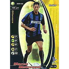 059/230 Marco Materazzi rara foil -NEAR MINT-