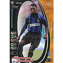 064/230 Clarence Seedorf comune -NEAR MINT-