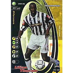 078/230 Lilian Thuram rara foil -NEAR MINT-