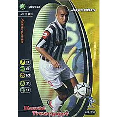 088/230 David Trezeguet rara foil -NEAR MINT-