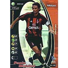 122/230 Paolo Maldini rara foil -NEAR MINT-