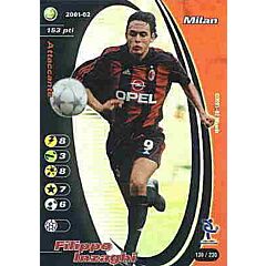 130/230 Filippo Inzaghi rara foil -NEAR MINT-