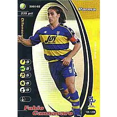 135/230 Fabio Cannavaro rara foil -NEAR MINT-