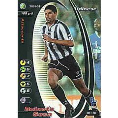 208/230 Roberto Sosa rara foil -NEAR MINT-