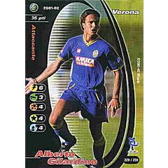 229/230 Alberto Gilardino comune -NEAR MINT-