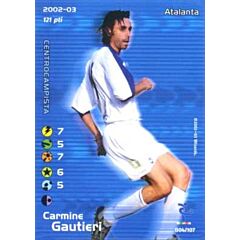 004/107 Carmine Gautieri comune -NEAR MINT-