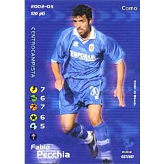 027/107 Fabio Pecchia comune -NEAR MINT-