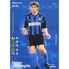 028/107 Matias Almeyda comune -NEAR MINT-