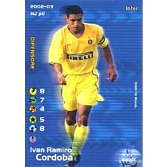 030/107 Ivan Ramiro Cordoba rara -NEAR MINT-