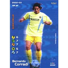 031/107 Bernardo Corradi comune -NEAR MINT-