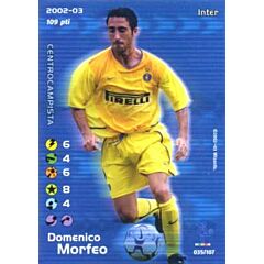 035/107 Domenico Morfeo comune -NEAR MINT-