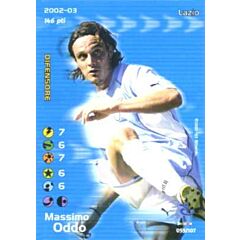 055/107 Massimo Oddo comune -NEAR MINT-