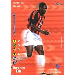 057/107 Ibrahim Ba comune -NEAR MINT-