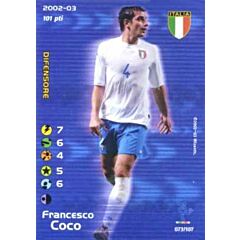 073/107 Francesco Coco rara -NEAR MINT-