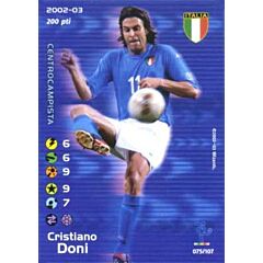 075/107 Cristiano Doni rara -NEAR MINT-