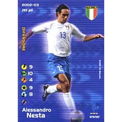 079/107 Alessandro Nesta rara -NEAR MINT-