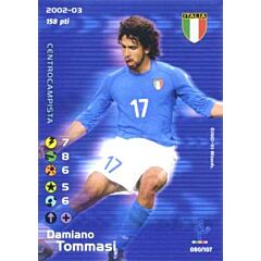 080/107 Damiano Tommasi rara -NEAR MINT-