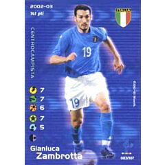 083/107 Gianluca Zambrotta rara -NEAR MINT-