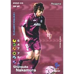 098/107 Shunsuke Nakamura comune -NEAR MINT-