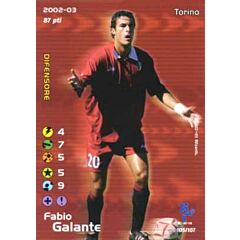 105/107 Fabio Galante comune -NEAR MINT-