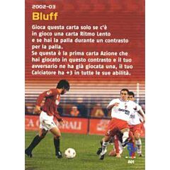 A01 Bluff comune -NEAR MINT-