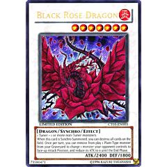 CT05-EN003 Black Rose Dragon rara segreta Limited Edition (EN) -NEAR MINT-