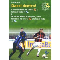 A45 Dacci Dentro comune -NEAR MINT-