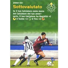 A51 Sottovalutato comune -NEAR MINT-