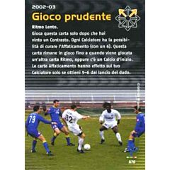 A76 Gioco Prudente comune -NEAR MINT-