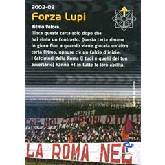 A77 Forza Lupi comune -NEAR MINT-