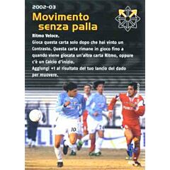 A78 Movimento senza palla comune -NEAR MINT-