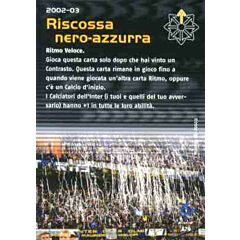 A79 Riscossa Nero-Azzurra comune -NEAR MINT-