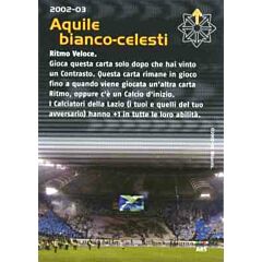 A85 Aquile Bianco-Celesti comune -NEAR MINT-