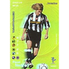 050/107 Pavel Nedved rara foil -NEAR MINT-