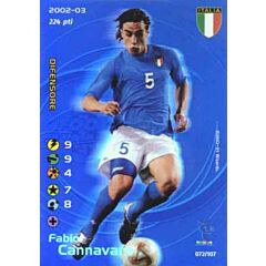 072/107 Fabio Cannavaro rara foil -NEAR MINT-