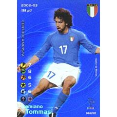 080/107 Damiano Tommasi rara foil -NEAR MINT-