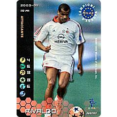 069/100 Rivaldo rara foil -NEAR MINT-