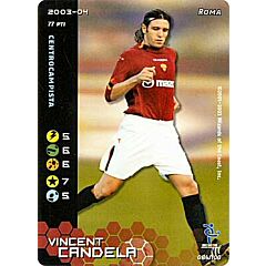 084/100 Vincent Candela comune -NEAR MINT-
