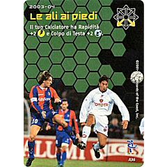 A36 Le ali ai piedi comune -NEAR MINT-