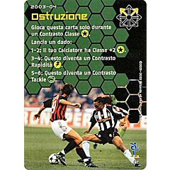 A47 Ostruzione comune -NEAR MINT-